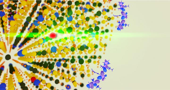 Antennas for Nanoparticles