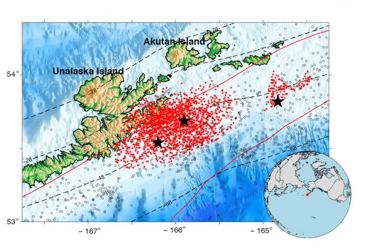 Alaska-Aleutian Subduction Zone