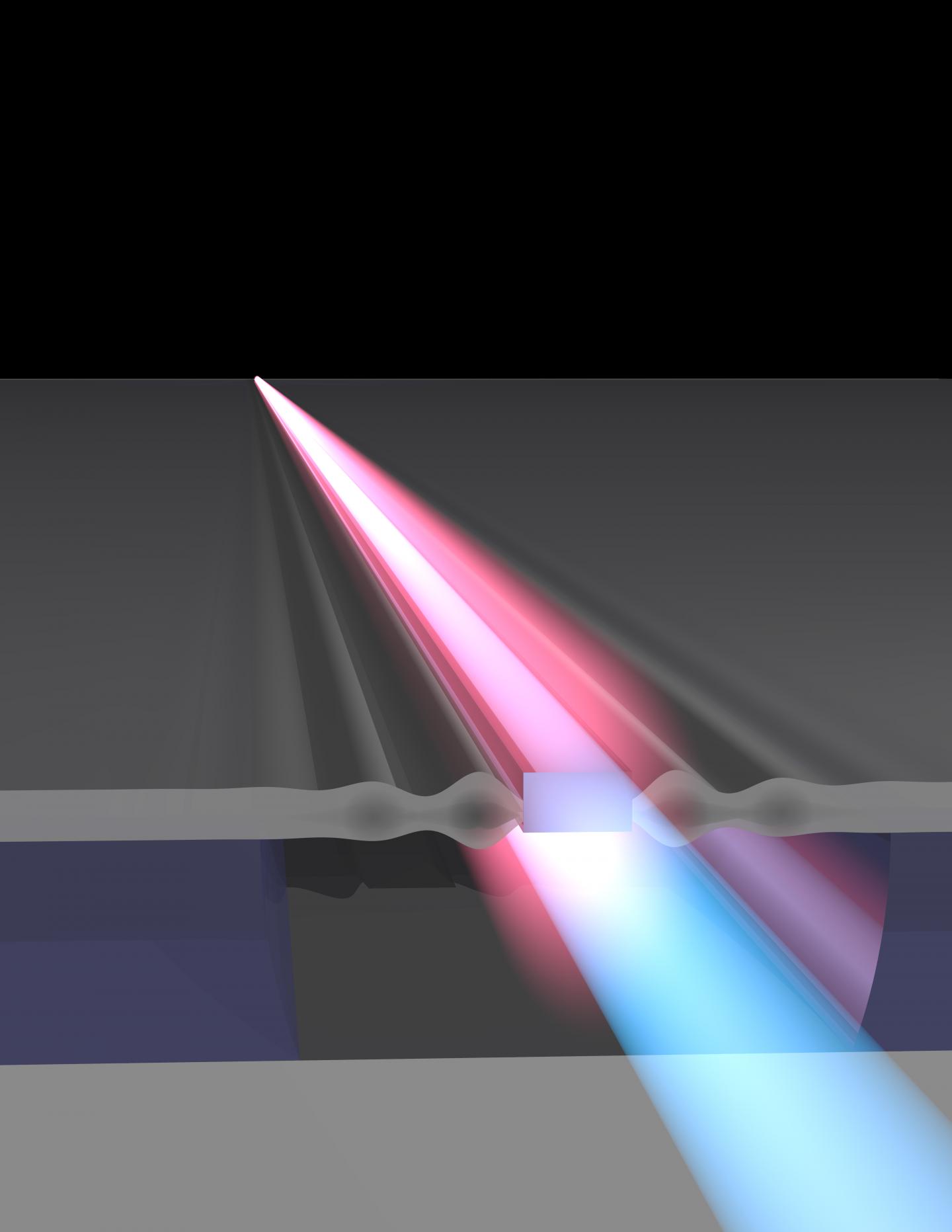 Light and Sounds on a Silicon Chip