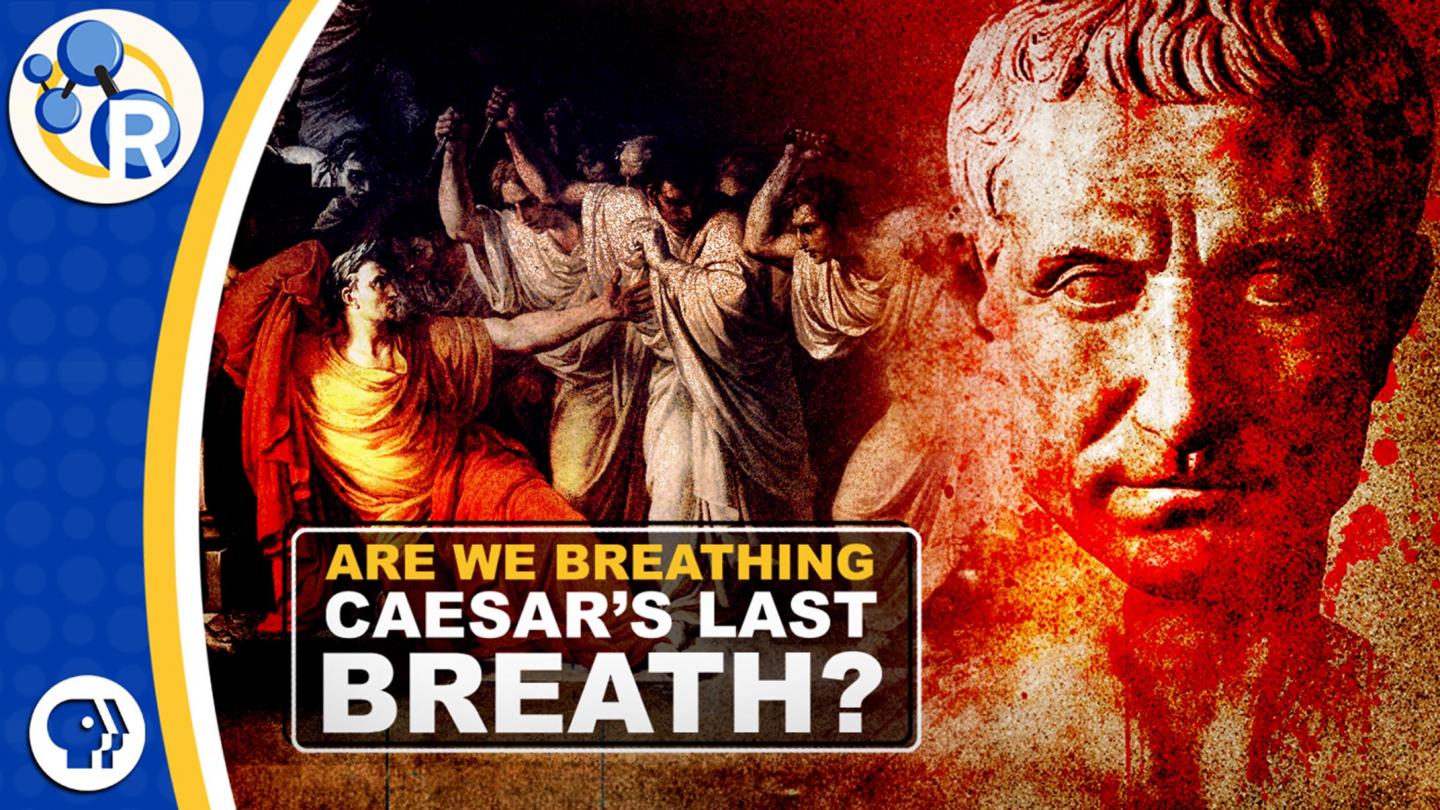 Caesar's Last Breath and Einstein's Lost Fridge (Video)