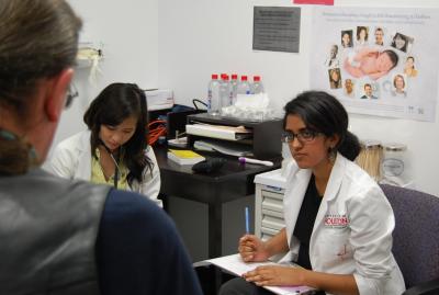 Christina Senny, University of Houston, and Lynda Tang, Baylor College of Medicine