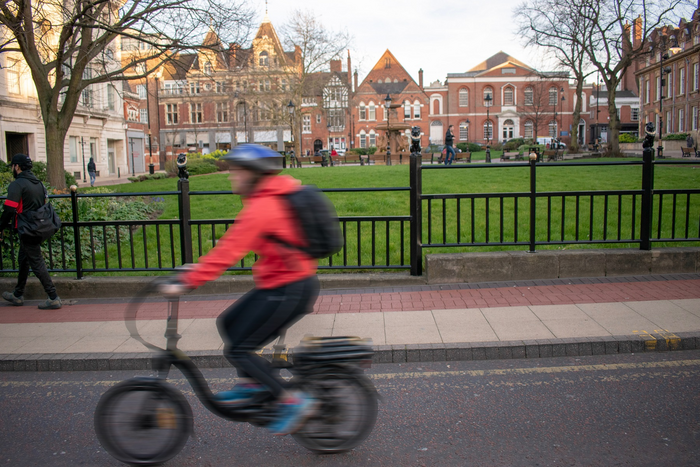 Commute Air Quality - Bike