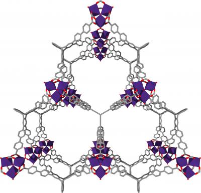 Farha -- NU-1501, Structure