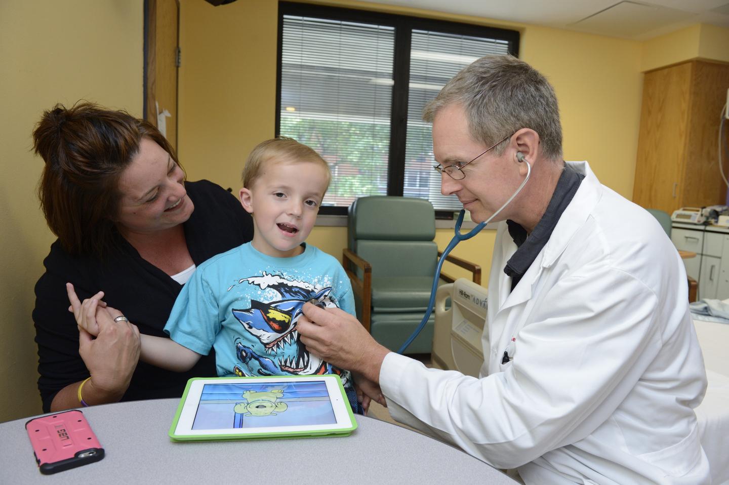 Patient Sam Rosebrock, University of Louisville Cancer Vaccine Trial