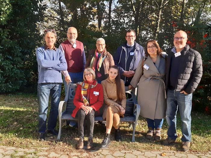 The partners at the StAnD kick-off meeting at Turin Observatory, Italy