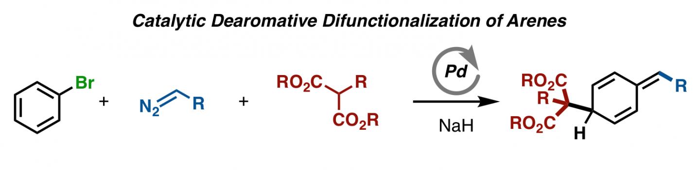 Catalytic dearomative defunctionalization of Arenes