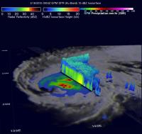 3-D Image of Dolphin by GPM