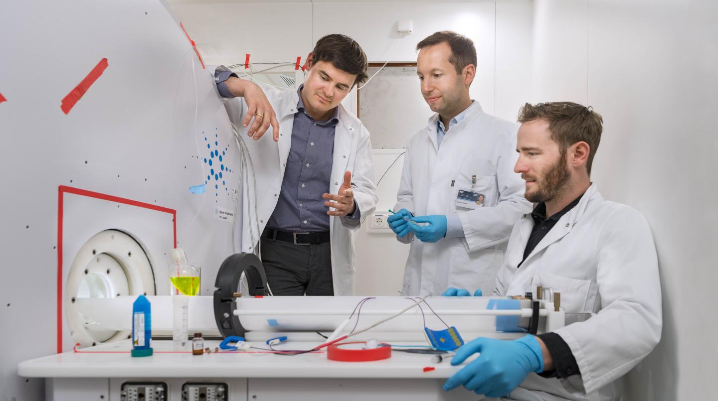 Franz Schilling and His Team