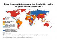 Right to Health Map