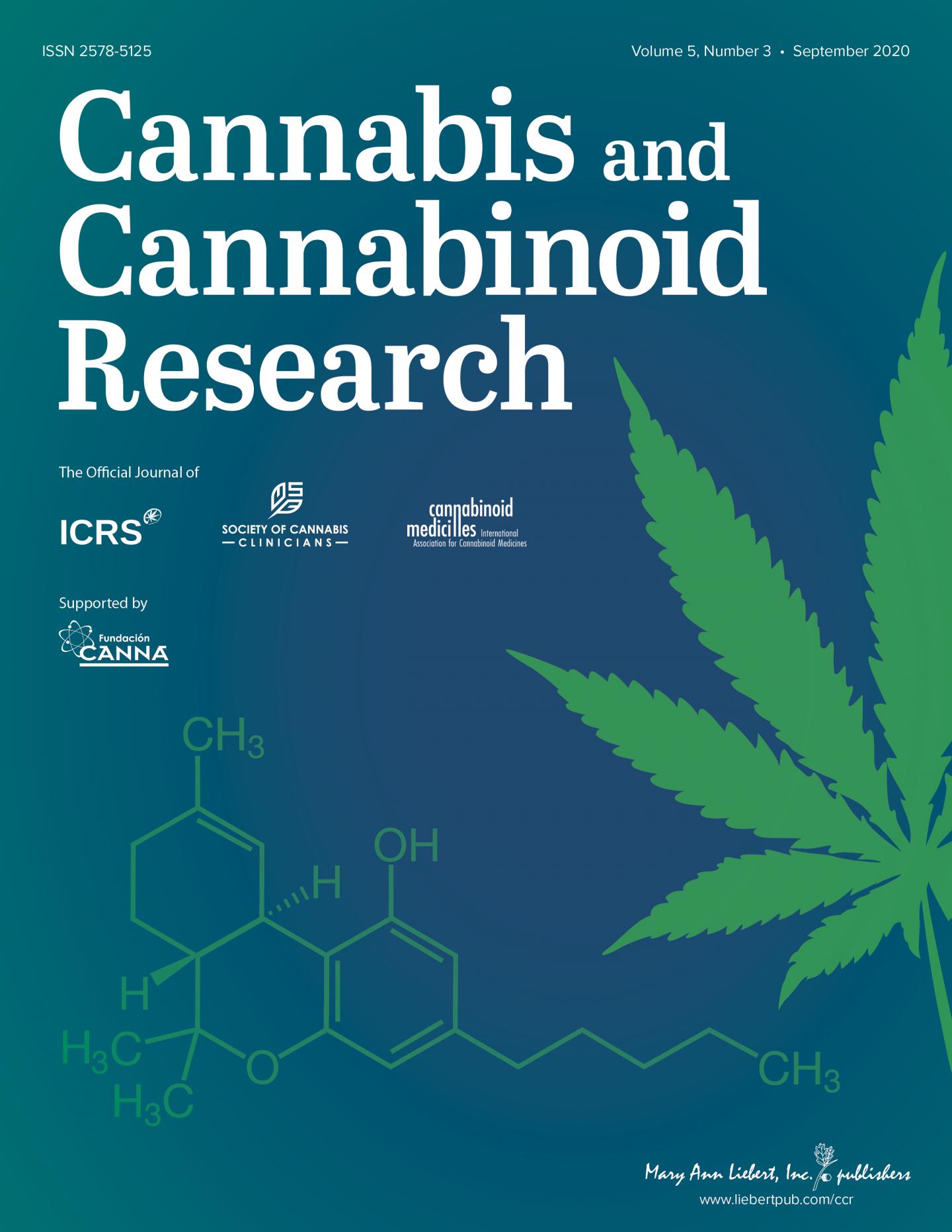 Cannabis and Cannabinoid Research