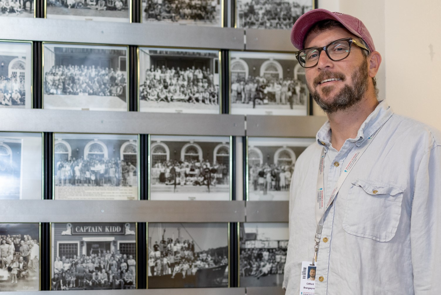 Clifford Brangwynne at the Marine Biological Laboratory Aug 2022