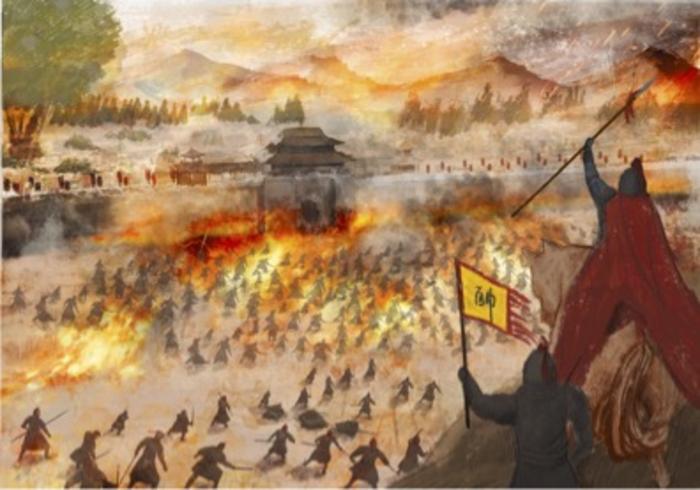 Silk Road war fires