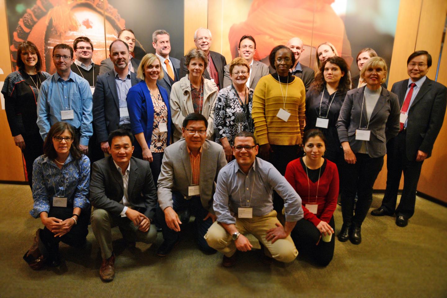 The First Pilot Project Workshop, Ottawa, Canada