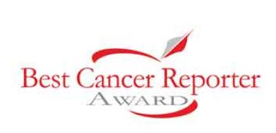 Best Cancer Reporter Award