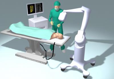 Speedy 3-D X-Rays in the Operating Room