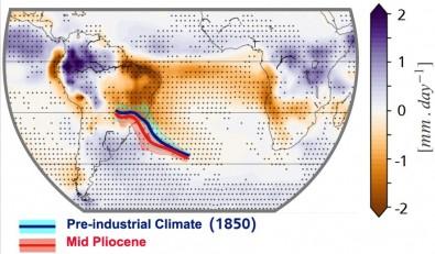 Southern hemisphere: 30% less rain at end of the century