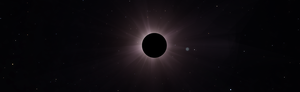 coronagraph blocking