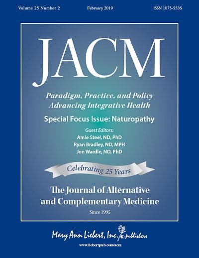 <em>The Journal of Alternative and Complementary Medicine</em>