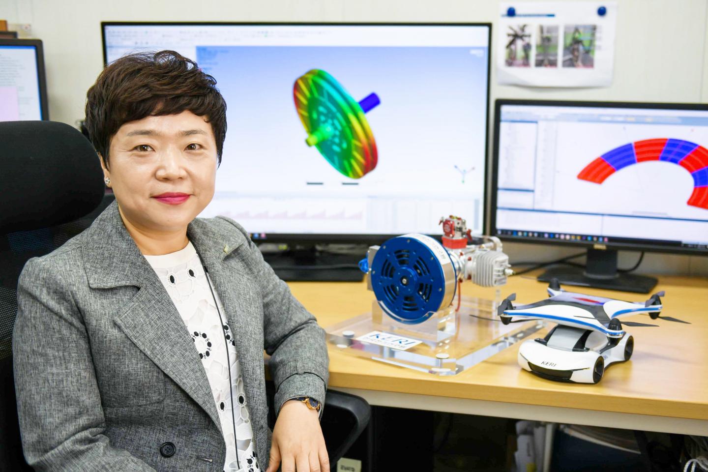 Researcher : Dr. Lee, Ji-yeong in KERI