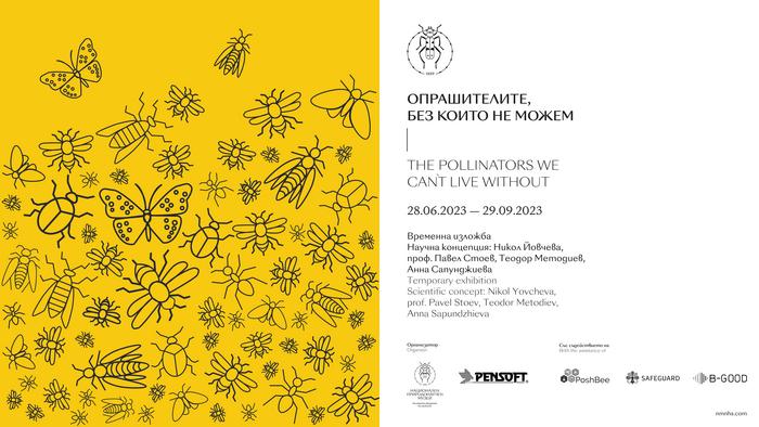 Invitation to The pollinators we can't live without