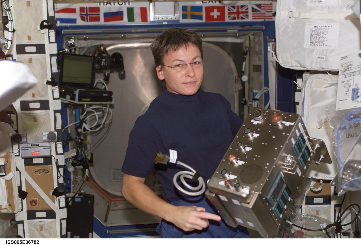 2 NASA Astronaut Peggy Whitson,  NASA/Johnson Space Center 