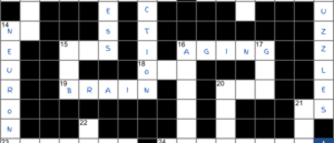 Doing Crossword Puzzles Benefits Older Adults with Mild Cognitive Impairement