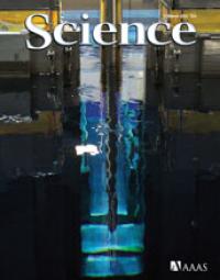 Cover of the March 9, 2012 issue of the journal <I>Science</I>