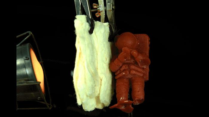 Melt Test Nanofibers