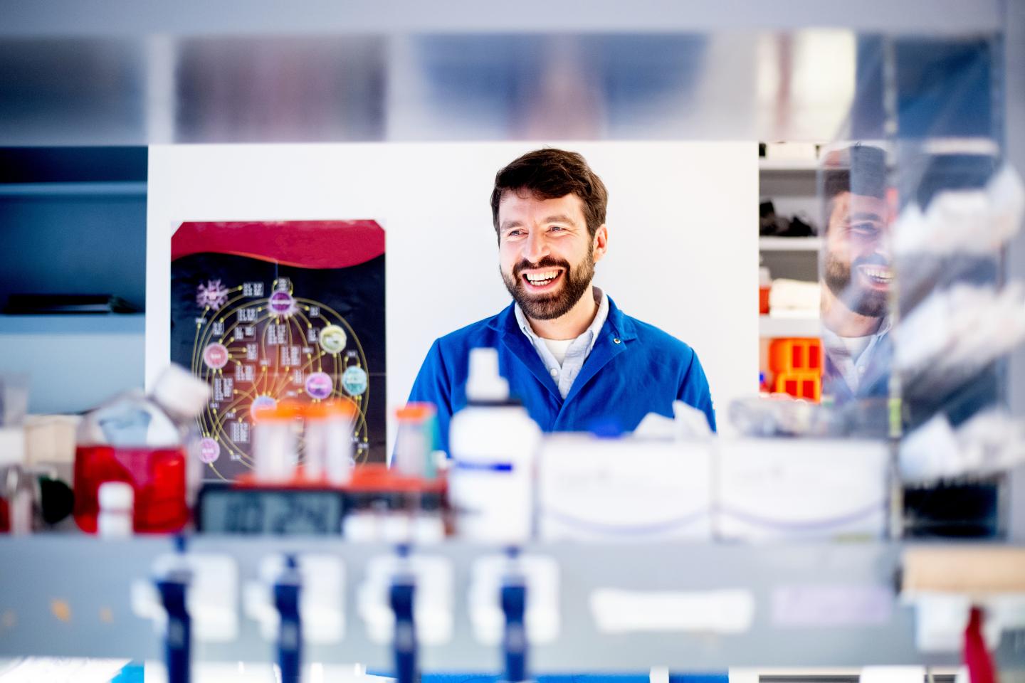 Murad Mamedov, UCSF, Human Vaccines Project