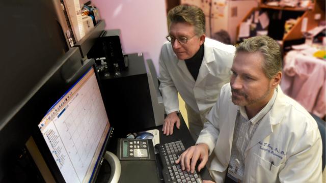 Dr. Alvin V. Terry and Patrick M. Callahan, Medical College of Georgia at Georgia Regents University