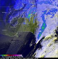 GPM Image of Blizzard 2016