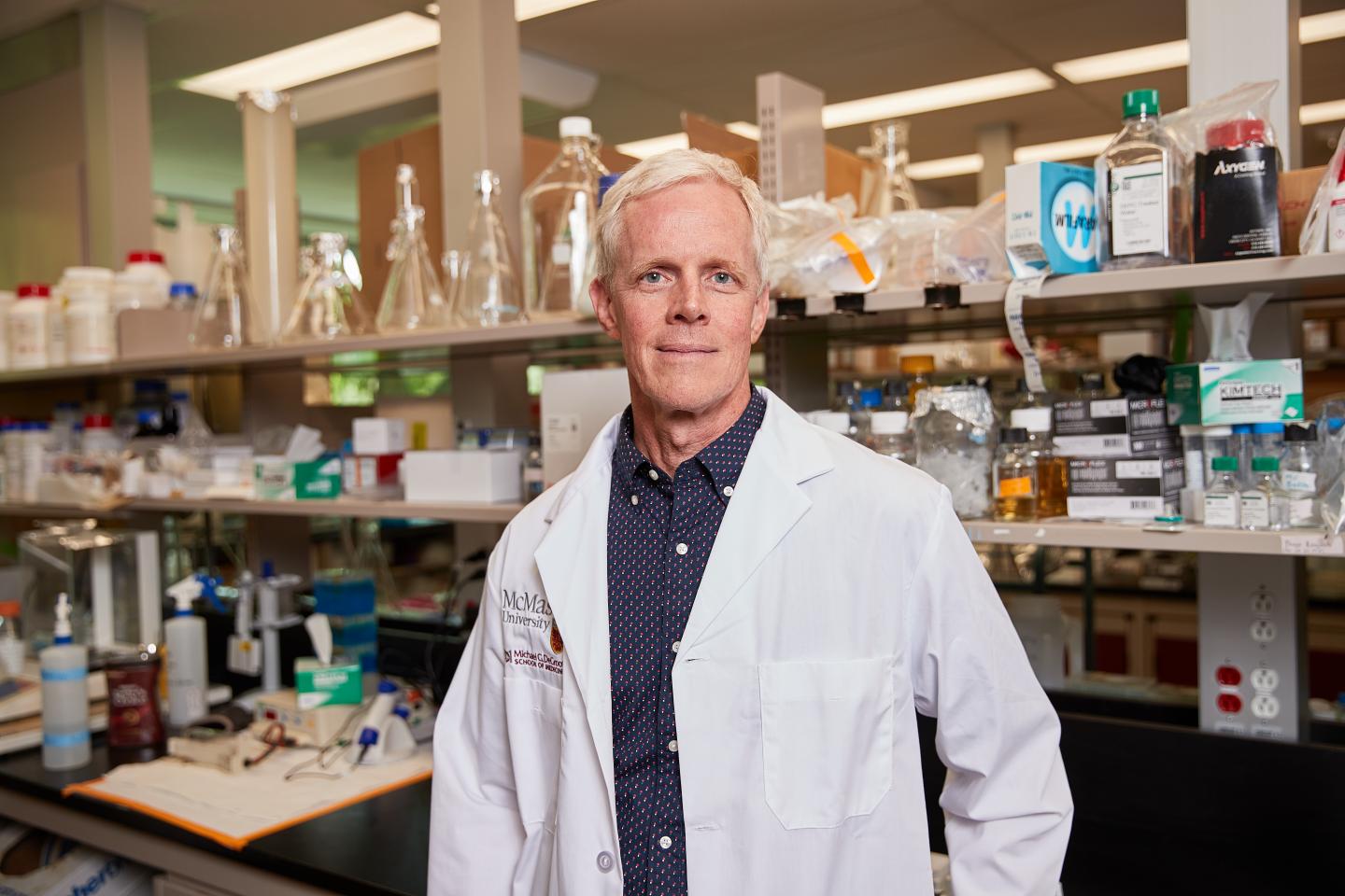 Eric Brown, McMaster University