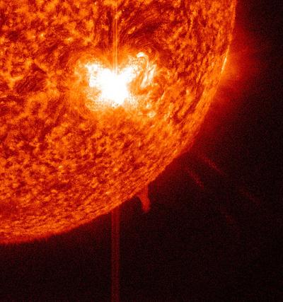 NASA's SDO Sees M6.1 Flare