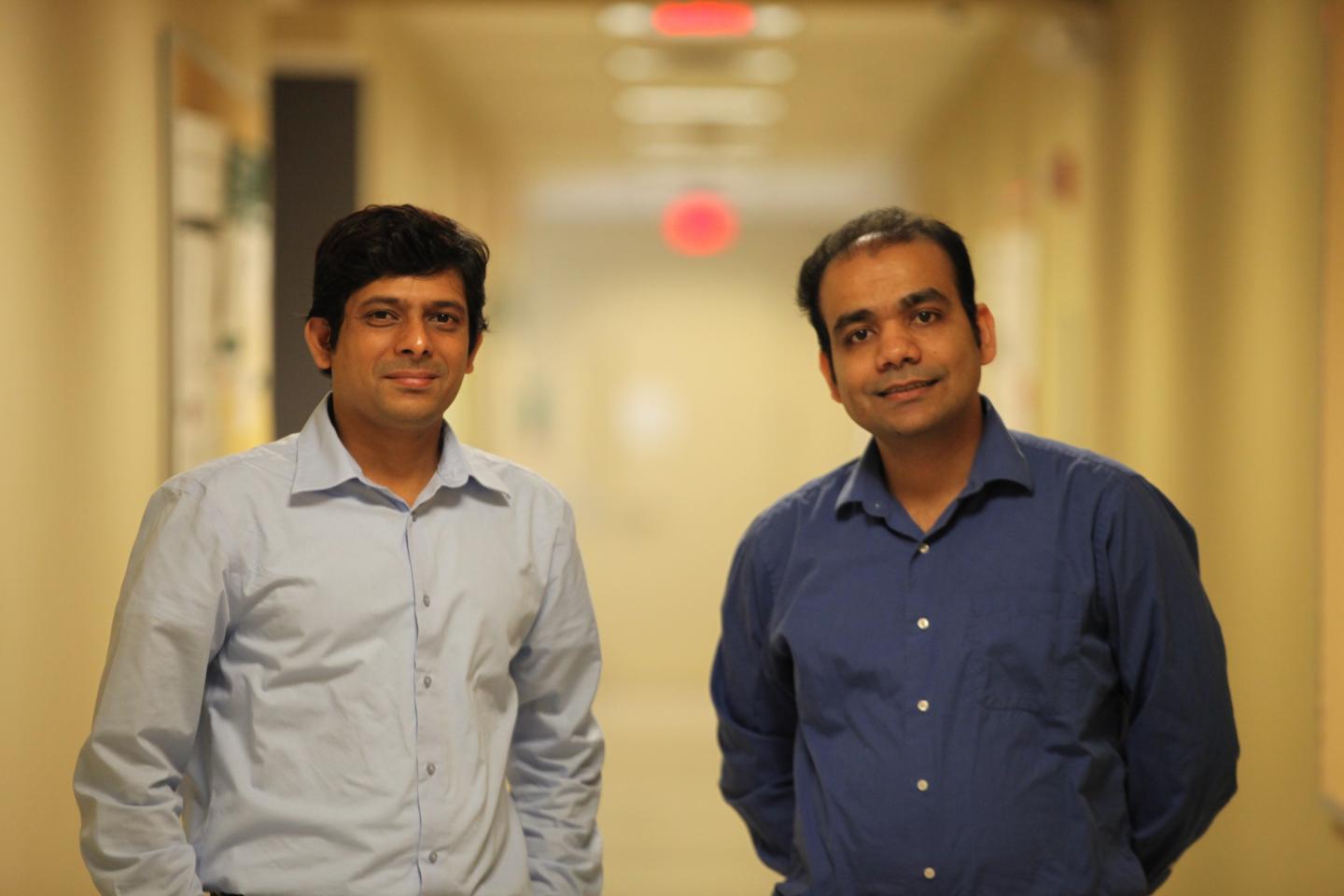 Drs. Arun Iyer and Samaresh Sau