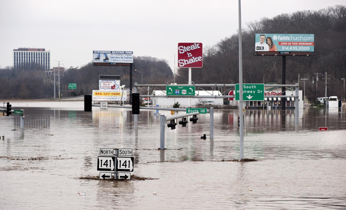 Record 'New Year's' Flood in Missouri