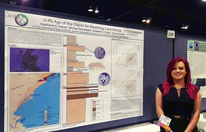 Stephanie Suarez, University of Texas at Austin