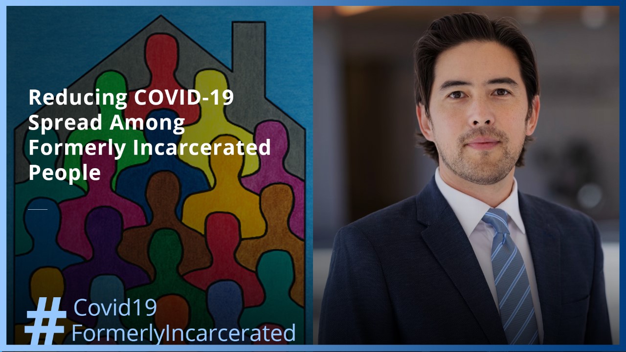 NIH Grant Tests Strategies to Limit COVID-19 Spread Among Formerly Incarcerated People