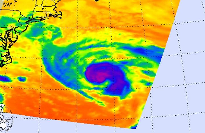 AIRS Image of Joaquin