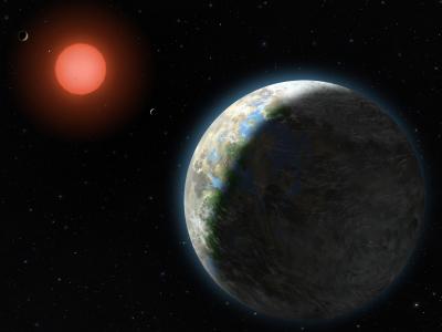 Habitable Zone of Red Dwarf Stars