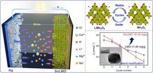 Working Principle of SnO₂ Nanoparticle-Modified LMO (SnLMO)