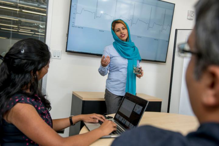 NAU Associate Professor Fatemeh Afghah