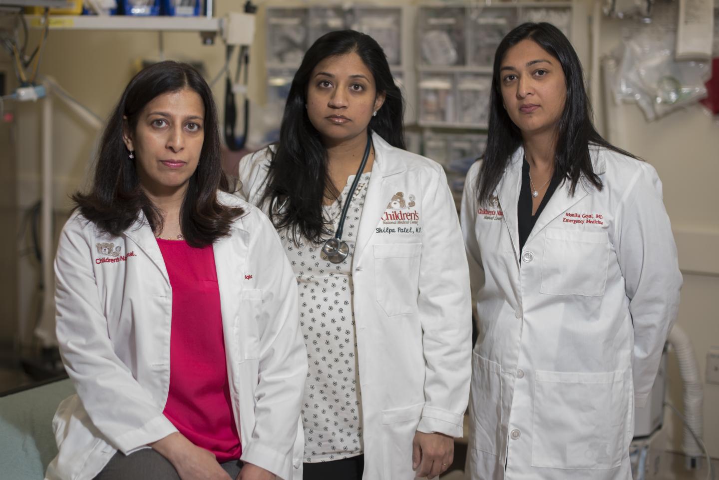 Sabah F. Iqbal, M.D., Shilpa J. Patel, M.D., M.P.H. and Monika Goyal M.D., M.S.C.E.