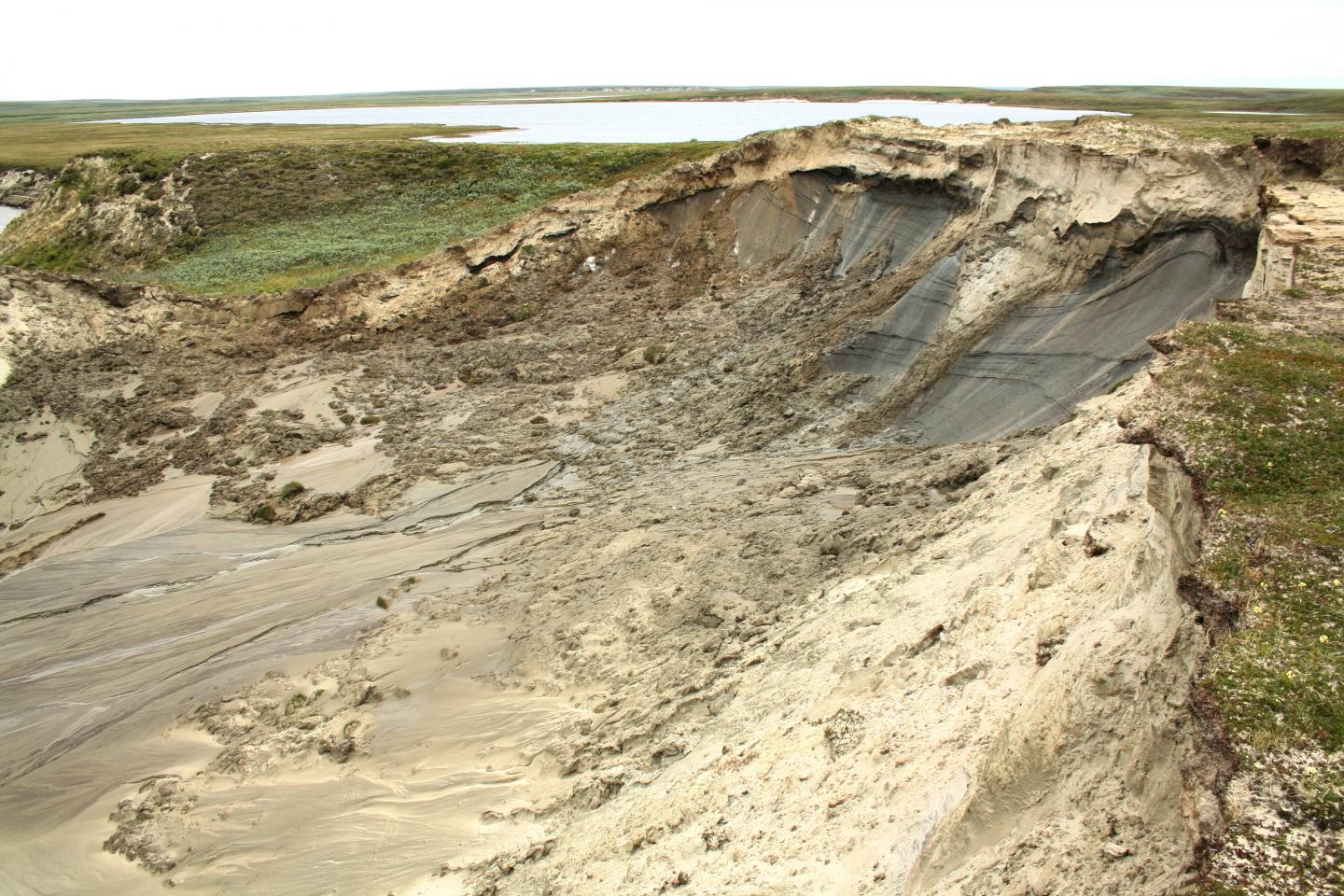 Permafrost thawing