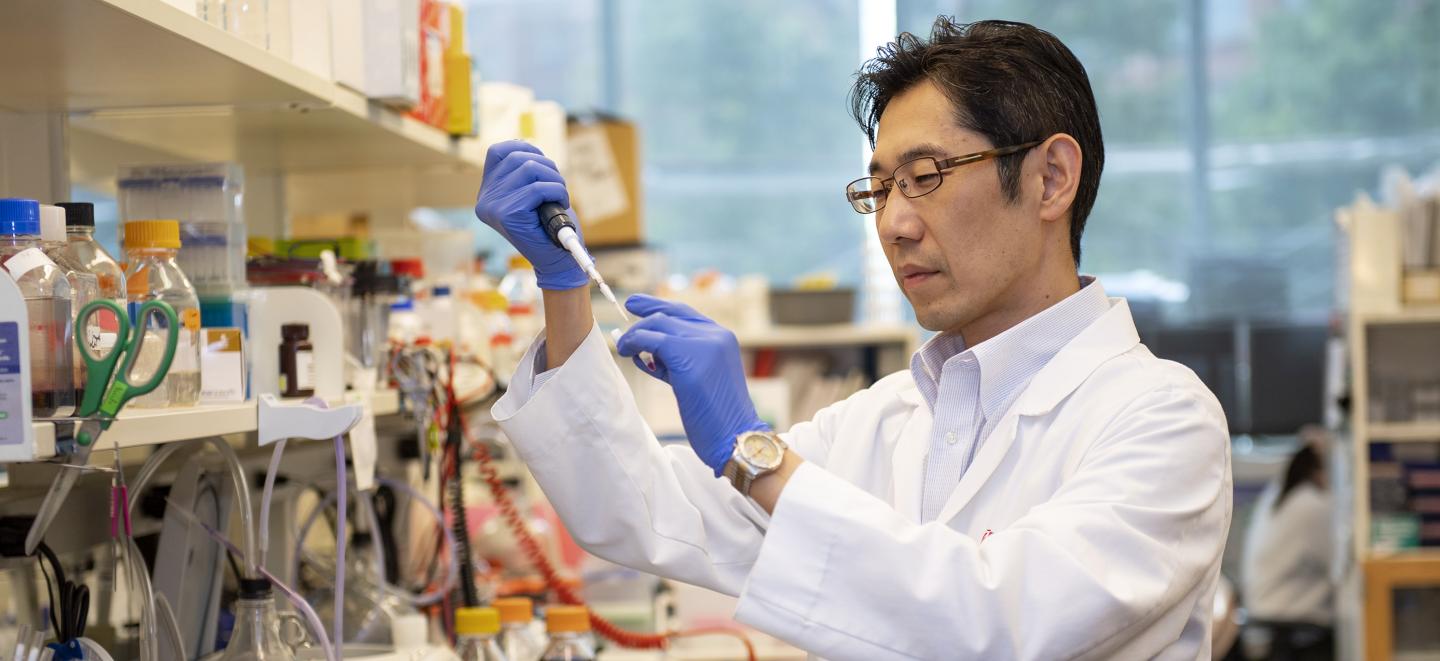 Atsuo Sasaki, Ph.D., University of Cincinnati