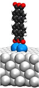 Stabilized single molecule