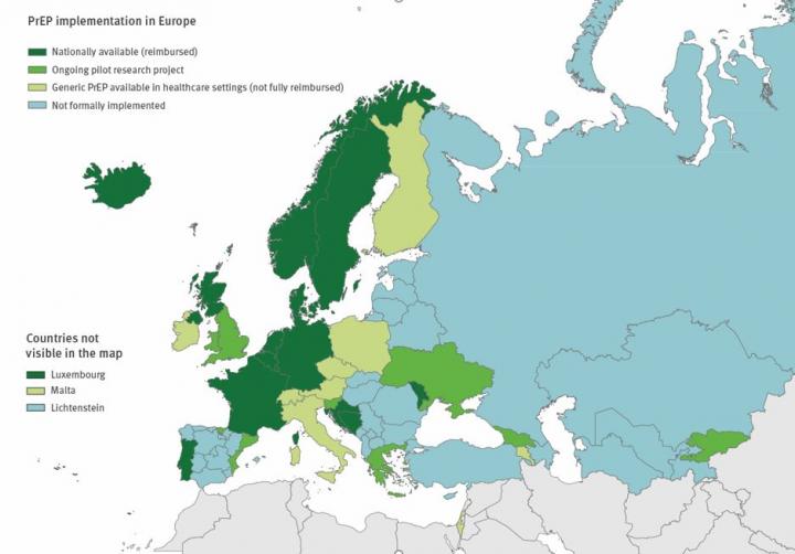 PrEP Implementation in Europe