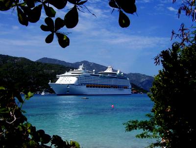 Explorer of the Seas- Labadee, Haiti