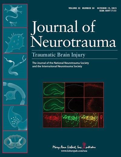 <I>Journal of Neurotrauma</I>