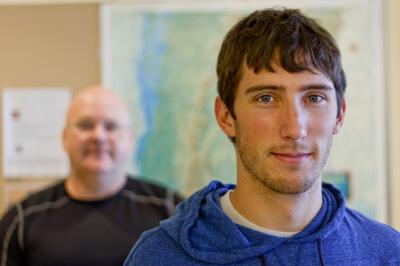 Justin Guilbert and Brian Beckage, University of Vermont Climate Scientists