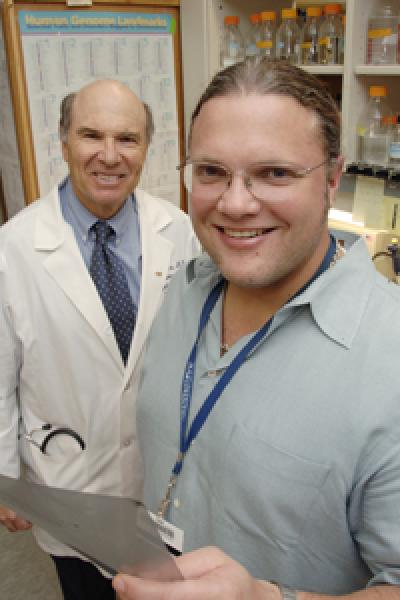 Dr. John Minna, Dr. David Shames
